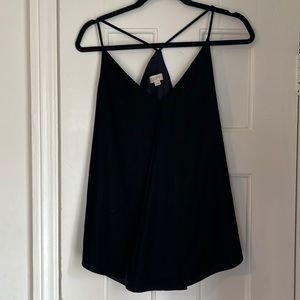 Loft size small velvet tank